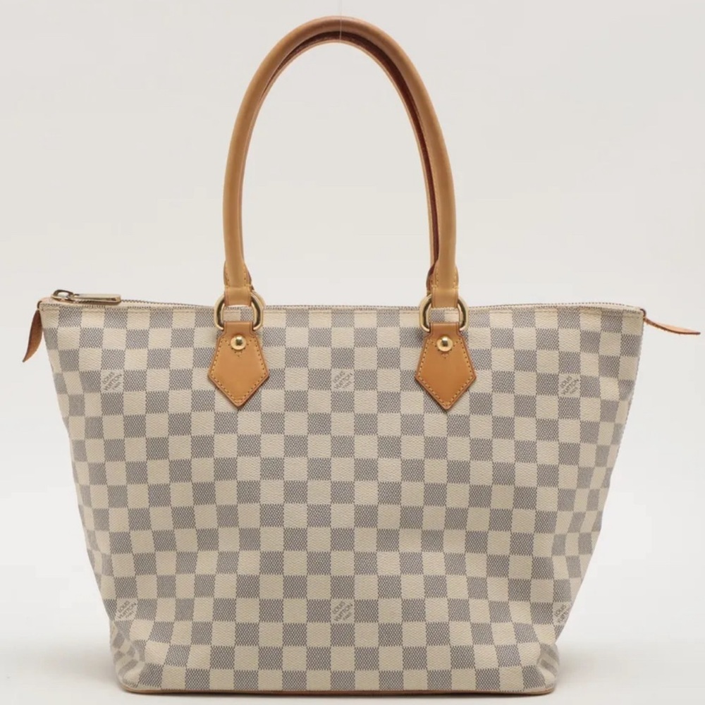 Louis Vuitton Damier Azure Saleya MM N51185